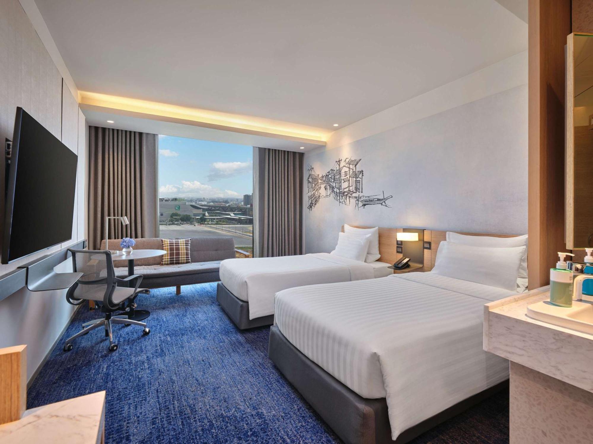 Novotel Bangkok Future Park Rangsit Pathum Thani Exterior photo
